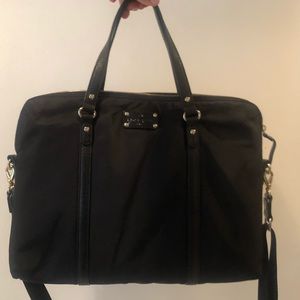 Kate Spade Black Laptop Bag